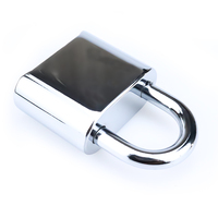 Serrure de sécurité robuste 4 codes candado serrure xmm-8083 corps en alliage de zinc laiton couleur surface fond mot de passe combinaison cadenas