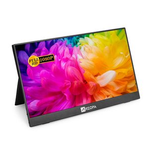 17.3 pulgadas 1080P IPS pantalla monitor portátil para computadora portátil <span class=keywords><strong>PC</strong></span> <span class=keywords><strong>MAC</strong></span> teléfono PS4 incluyen cubierta inteligente - Product Image 1