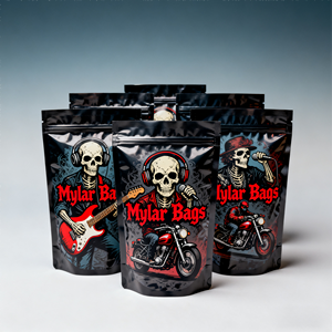 3.5g 7g 14g 28g Túi Mylar Holographic chết cắt túi ziplock cho thuốc lá thảo mộc hoa thực phẩm mùi Túi Mylar có in logo - Product Image 3