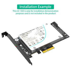 <span class=keywords><strong>Pci</strong></span>-<span class=keywords><strong>E</strong></span> Riser 3.0 4X Để U.2 SFF-8639 Adapter Pcie U.2 <span class=keywords><strong>SSD</strong></span> Để <span class=keywords><strong>PCI</strong></span> Express Thẻ Hỗ Trợ U.2 <span class=keywords><strong>SSD</strong></span> 2.5 "<span class=keywords><strong>SATA</strong></span> <span class=keywords><strong>SSD</strong></span> Để <span class=keywords><strong>Pci</strong></span>-<span class=keywords><strong>E</strong></span> X4 Riser Thẻ - Product Image 4