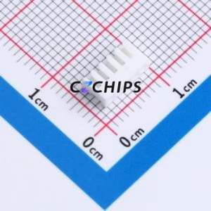 JC15-5Y Housing (Wire-to-Board / Wire-to-Wire) P=1.5mm Connector ( Jack Structure: 1x5P )( Pitch: 1.5mm )( Number of Rows: 1 ) - Product Image 2