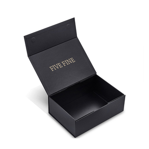 Scatole di Cartone Nero Personalizzate per Abiti Taglie Forti, Confezioni di Lusso in Carta per Abiti Casual da <span class=keywords><strong>Donna</strong></span> - Product Image 3