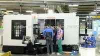 Machine de perçage profond CNC à trois axes de la série NCS1000