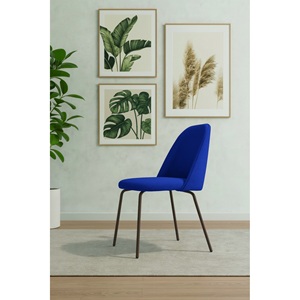 Silla Cloud de Tela Ultramarine, Silla de Comedor de Diseño Moderno - Product Image 3