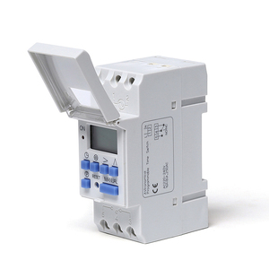 ALION AHC15T-220/60Hz-5P-20A numérique semaine minuteries 24 h numérique 220 volts minuterie interrupteur - Product Image 2