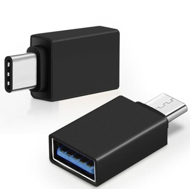 Aluminium USB C Adapter Type C to USB 3.0 Adapter Thunderbolt 3 Type-C Adapter OTG Cable for Macbook