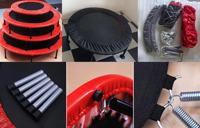 NQ SPORTS Trampolín Mini Personalizado con Logotipo OEM para Niños, Trampolín de Fitness, Trampolín de Juegos, Trampolín de Salto