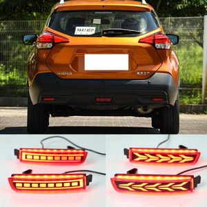 Luce LED Posteriore Riflettente per Paraurti per Nissan Kicks Sentra Juke Murano Quest Terra Infiniti ESQ QX FX - Product Image 4