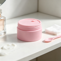 Boîtes en plastique rondes de 5 ml, 15 ml, 50 ml, vides, en PP, pour crème, soin de la peau, crème pour le visage, cosmétiques, flacons séparés pour les voyages