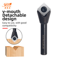 Outils de travail du bois Coupe-bois CNC Router Groove Cut
