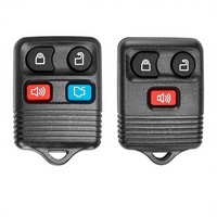Télécommande de clé de voiture sans clé 433 MHz avec puce Rolling ID47 compatible Ford Expedition Explorer Mustang Fusion Lincoln Town Car