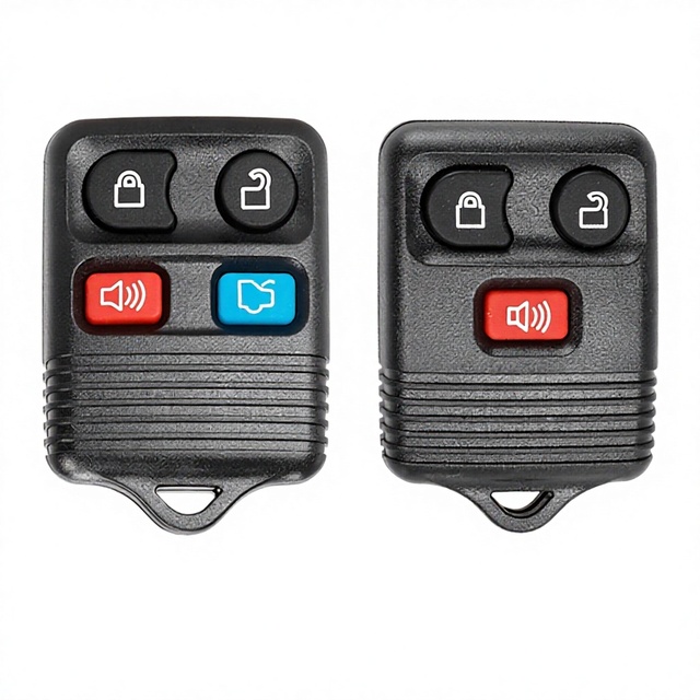 Car Key Fob Keyless Entry Remote 433MHz Rolling ID47 Chipset Fits Ford Expedition Explorer Mustang Fusion Lincoln Town Car