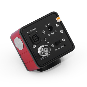 Caméra de <span class=keywords><strong>microscope</strong></span> industriel <span class=keywords><strong>CCD</strong></span> de 1/3 pouces Caméra oculaire électronique numérique HD 1200TV - Product Image 3