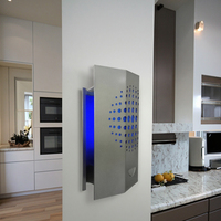 Trampa de Luz LED UV Electrónica para Interiores de 365nm, Recargable, Metálica, para Control de Mosquitos, Pulgas, Moscas e Insectos de la Fruta