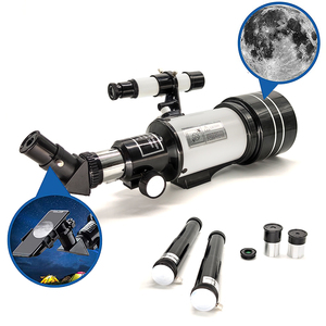 Télescope astronomique professionnel et amateur 70300, objectif 70 mm, longueur focale 300 mm, entièrement multi-couche, étanche, en promotion - Product Image 5