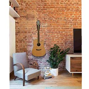 Support mural pour guitare avec étagère Cintres pour ukulélé en <span class=keywords><strong>bois</strong></span> Support pour guitare Crochet mural pour guitare électrique <span class=keywords><strong>basse</strong></span> - Product Image 3