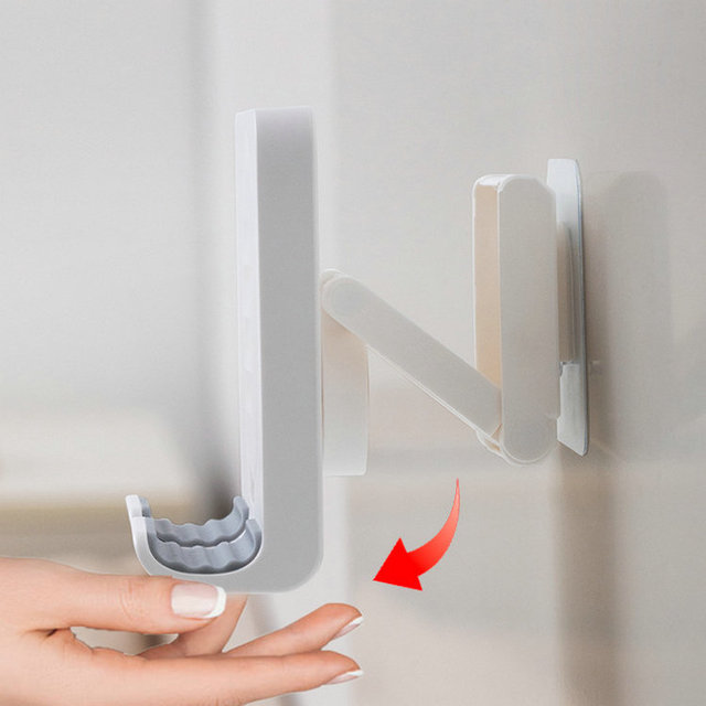 Phone Accessories Tablet Cell Phone Stand for Bed Kitchen Bathroom Adjustable Wall Mount Cell Phone Holder Stand