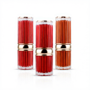Natural Long Lasting Lip Gloss Spiral Packaging Container <b>Custom</b> Tubes for Natural Look OEM ODM <b>Lipstick</b> - Product Image 5