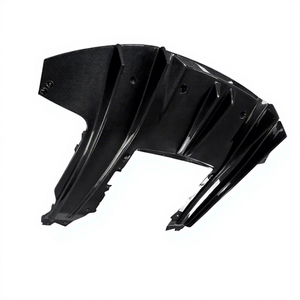 Kit carrozzeria in fibra di carbonio a secco per diffusore posteriore Mclaren GT - Product Image 1