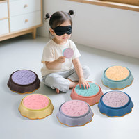 Arbre Souche Tactile Disque Équilibre Stepping Stones Jouets Doigt Pied Tactile Stepping Plate Équipement D'entraînement Sensoriel
