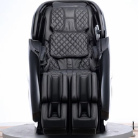Fauteuil de massage des pieds 4D AI OEM ODM avec normes CE européennes, corps entier, zéro gravité, shiatsu
