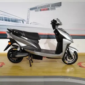 Fabricant de moto électrique à deux roues cyclomoteur pour adultes scooter électrique 1500w 72v moteur sans balai scooter électrique