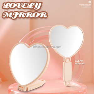 Jouets <span class=keywords><strong>Lcuky</strong></span> pour filles : Kit de maquillage et de coiffure pour jeu d'imitation, avec rouge à lèvres, miroir et fards à paupières - Product Image 3