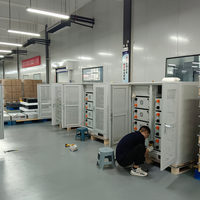 48V 280Ah 14kwh Lifepo4 Baterai Penyimpanan Energi Rumah Rak Server Penyimpanan 10kwh 51.2V 314ah 16kwh