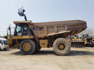 Camión grande usado Japón Cat 773 F 777e Camión volquete Minería de servicio pesado Camión de minería Caterpillar usado Cat 773f 777e Listo para la venta - Product Image 4