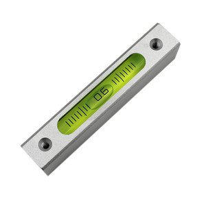 Niveau à bulle en aluminium Haccury de 6 cm pour l'étalonnage des tables de billard au sol - Product Image 2