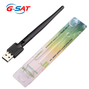 150Mbps mt7601 Mini <span class=keywords><strong>USB</strong></span> <span class=keywords><strong>Wifi</strong></span> <span class=keywords><strong>Adapter</strong></span> LAN Wi-Fi Receiver Dongle Antenna mạng không dây Card cho PC 2.4 Gam - Product Image 5