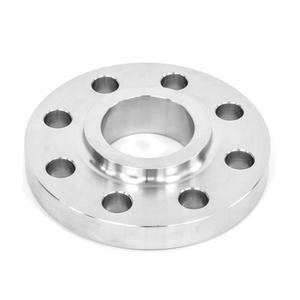 Brida de Tubería Mecanizada de Acero Inoxidable ANSI DIN JIS, Brida Industrial Forjada Personalizada para Conexión de Tuberías - Product Image 4