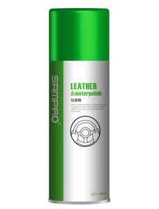 자동차 관리 가구 가죽 폴란드어 액체 자동차 왁스 대시 보드 폴란드어 - Product Image 2