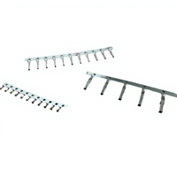 Terminale Femmina a Crimpare Molex 500588000 PicoBlade, Passo 1.25mm, 28-32AWG, Connettore Placcato in Stagno per Uso Automobilistico e Industriale