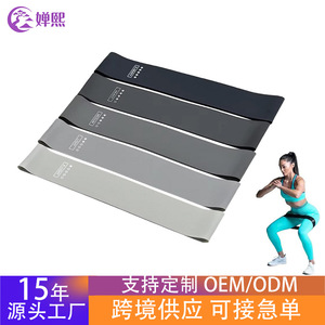 Bandes de Résistance Chanxi – Lot de 5 Bandes Élastiques en TPE pour Fitness, Yoga, Étirements, Squats et Remodelage des Fessiers – Unisexe - Product Image 2