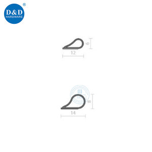 Accessoires <span class=keywords><strong>de</strong></span> <span class=keywords><strong>porte</strong></span> Quincaillerie Raccords Joint auto-adhésif en forme <span class=keywords><strong>de</strong></span> larme Bande <span class=keywords><strong>de</strong></span> joint <span class=keywords><strong>de</strong></span> montant <span class=keywords><strong>de</strong></span> <span class=keywords><strong>porte</strong></span> Joint <span class=keywords><strong>de</strong></span> fond <span class=keywords><strong>de</strong></span> <span class=keywords><strong>porte</strong></span> - Product Image 6