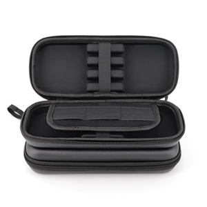 Sac <span class=keywords><strong>de</strong></span> transport <span class=keywords><strong>de</strong></span> darts en cuir PU, Portable, <span class=keywords><strong>de</strong></span> haute qualité, personnalisé, 6 pièces - Product Image 2