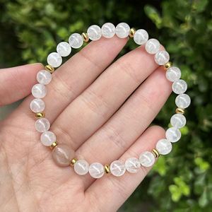 Natural Stone <b>Bracelet</b> Colorful Glass Beaded Eternal <b>Love</b> Gold Supplier Alibaba for Wholesalers Wholesale Discount - Product Image 4