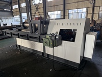 Machine à cintrer les plaques à quatre rouleaux W12-20X1500, adaptée aux applications de cintrage de cylindres en acier de grande taille.