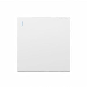 Household British Standard 2-Gang Touch Panel PC Material <b>Wall</b> <b>Switch</b> for Home & Hotel Use - Product Image 1