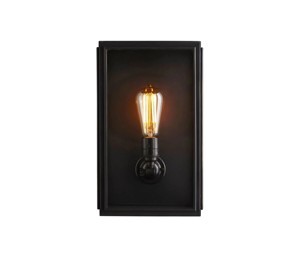 Applique murale LED carrée SENZHAO pour extérieur, style moderne antique, étanche, corps cylindrique en PC pour l'extérieur - Product Image 4