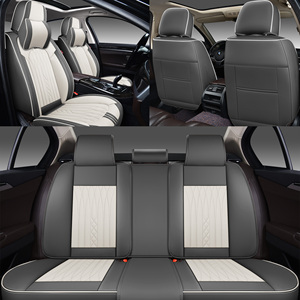 ชุดหุ้มเบาะรถบรรทุก EKR Luxury Set ดีไซน์สปอร์ตแบบครอบคลุมเต็มรูปแบบ ทนทานต่อการสึกหรอ ป้องกันคราบสกปรก ผลิตจาก PVC สำหรับรถยนต์ <span class=keywords><strong>Tesla</strong></span> S มีหลายขนาดให้เลือก - Product Image 4