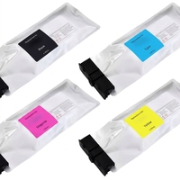500ml Premium Eco-solvent Bag TR2 Chip Stabil Terbaru Filtrasi Multi-Tahap untuk Printer Roland Truevis 3 SG3-300/540 VG3-540/640