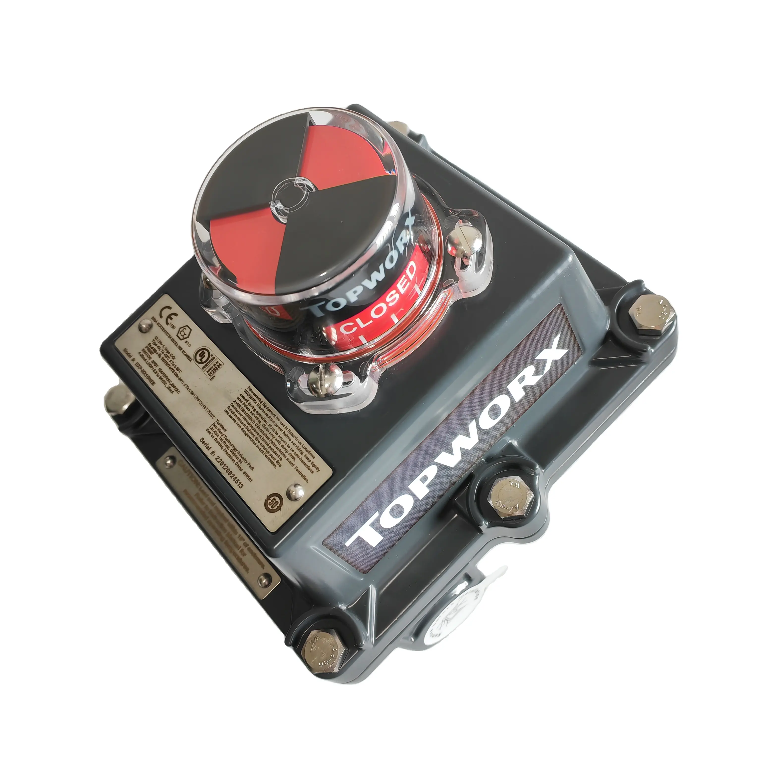 Topworx 공장 판매 다양한 널리 사용되는 DXP-MX1GNEB 밸브 로케이터 에머슨 밸브 제한 위치 스위치 송신기