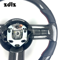 Volant en fibre de carbone pour Ford Mustang 2011 2012 2013 2014 pour les modèles Mustang GT