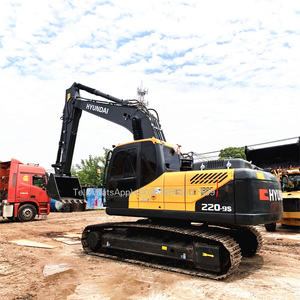 Pelle sur chenilles d'occasion fabriquée en Corée, Hyundai 220, 220, 220LC-9S, 220 - Product Image 1