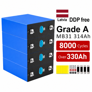 欧盟库存拉脱维亚DDP Mb31 Lifepo4 314Ah 330Ah Mb31 LFP 330 Ah 340Ah Celda Lithium EV Mb31 314Ah/<span class=keywords><strong>3</strong></span>.2V 314ah Lifepo4 电池芯 - Product Image 1