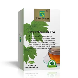Herb diet Detox Hypertension Duzhong tea healthy natural vegan balance blood pressure supplement no side effects dietary tea
