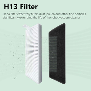 Cepillo principal, cepillo lateral, filtro, fregona, trapo, bolsa de polvo, pieza de accesorio de repuesto para Robot aspirador <span class=keywords><strong>HONITURE</strong></span> Q6 Pro Laresar L6 Pro - Product Image 4
