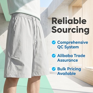 Shorts Cargo Techwear pour Garçons, Lot de 4 Tailles Mixtes 150-180, Séchage Rapide, Légers, Multi-Poches, Shorts Décontractés d'Été, Vente en Gros - Product Image 5